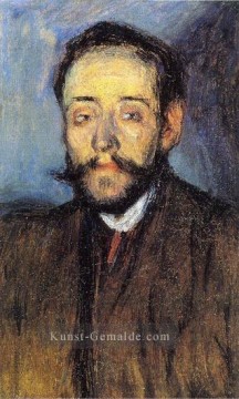porträt don josé queralto Ölbilder verkaufen - Porträt Minguell 1901 Pablo Picasso